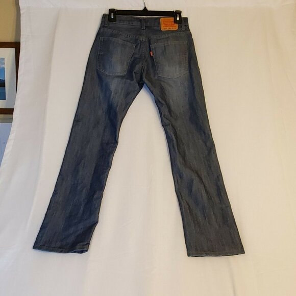 Levi's 511 Slim Boys Size 28x28 16 Regular Denim Blue Jeans - Picture 2 of 8